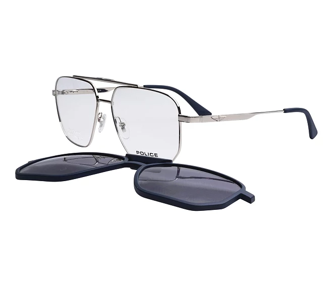 Lunettes de vue Police UPLU-55 579P 57 15 Acier