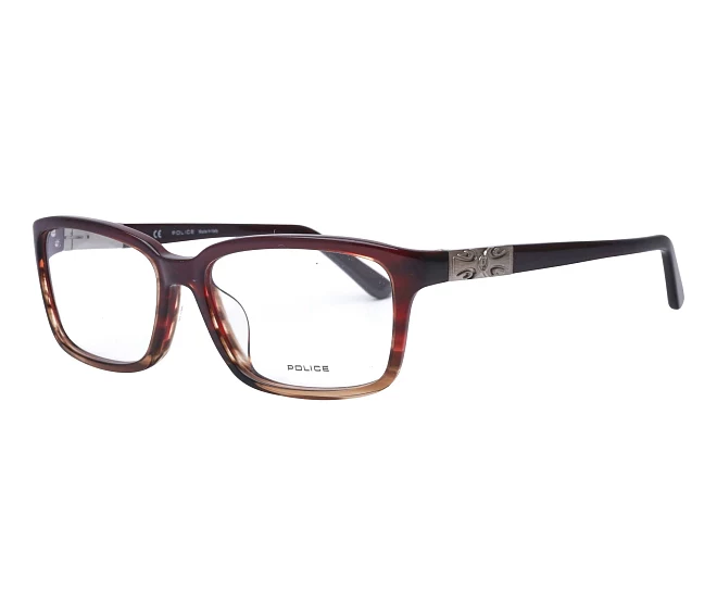 Lunettes de vue Police V-1874-G 0ACL 56 16 Marron