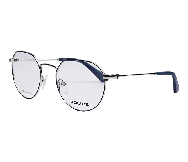 Lunettes de vue Police VK574 0E94 49 19 BleuArgent