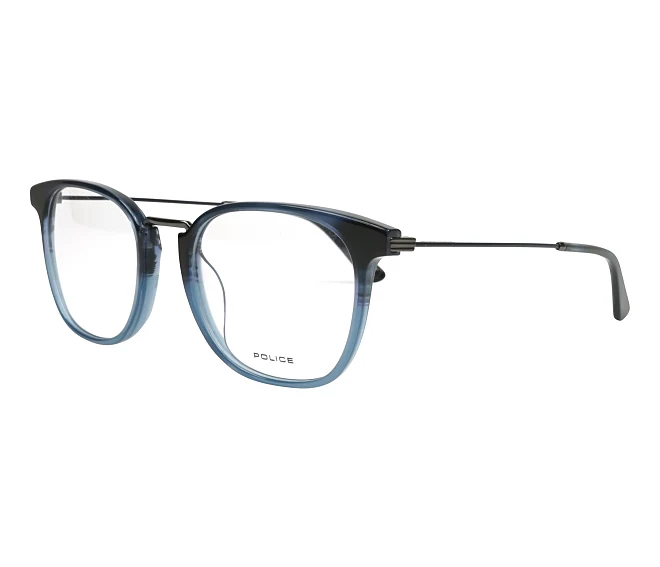 Lunettes de vue Police VPL-686 09QW 51 20 BleuBleu