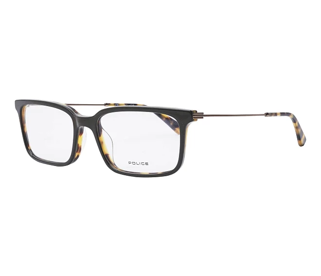 Lunettes de vue Police VPL687 06E3 52 17 Vert cactus