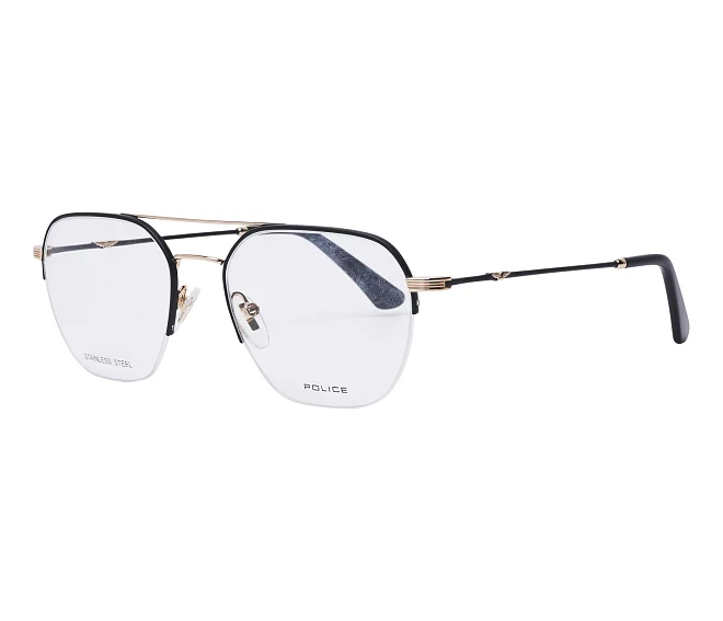 Lunettes de vue Police VPLD02 0302 52 18 NoirOr