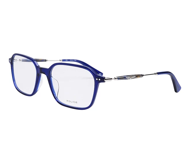 Lunettes de vue Police VPLE-98 0T31 52 18 BleuAcier