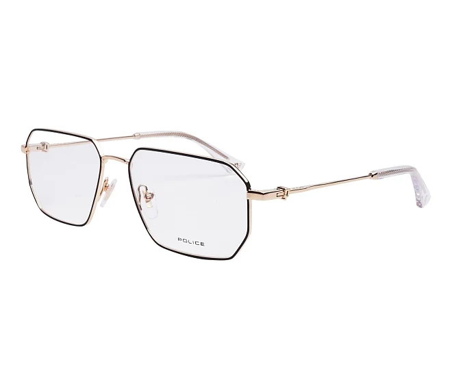 Lunettes de vue Police VPLN-23 302Y 55 16 NoirOr