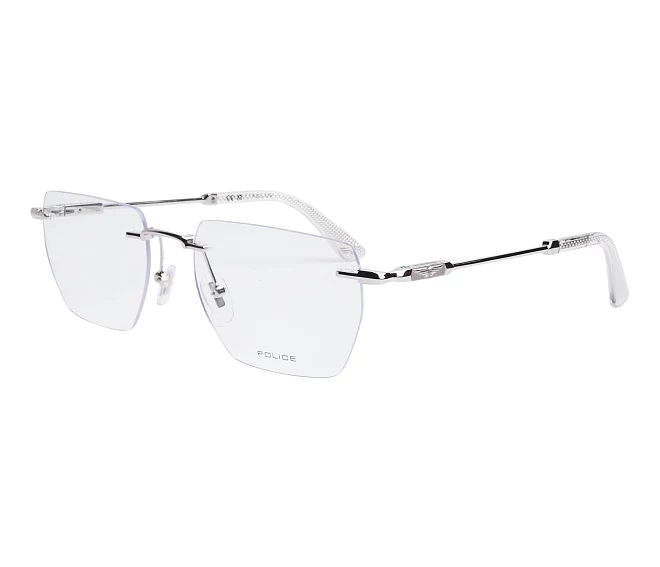 Lunettes de vue Police VPLN-27 0579 53 18 Argent