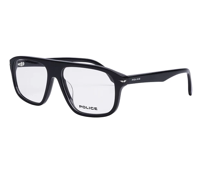 Lunettes de vue Police VPLQ65 0700 55 15 Noir