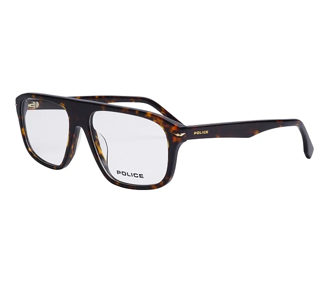 Lunettes de vue Police VPLQ65 0722 55 15 MarronHavane