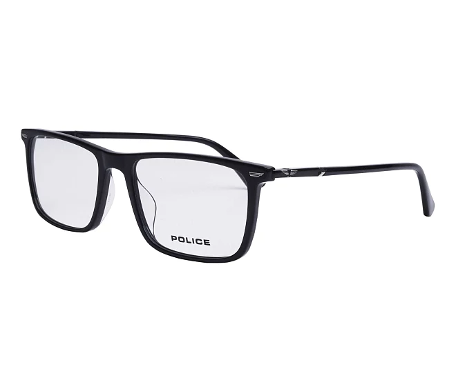 Lunettes de vue Police VPLQ68 0700 55 18 NoirAcier
