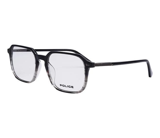 Lunettes de vue Police VPLQ69 01EX 51 19 NoirTransparent