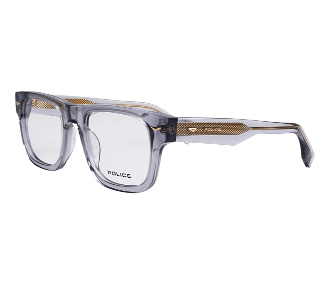 Lunettes de vue Police VPLQ72E 04G0 52 21 GrisTransparent