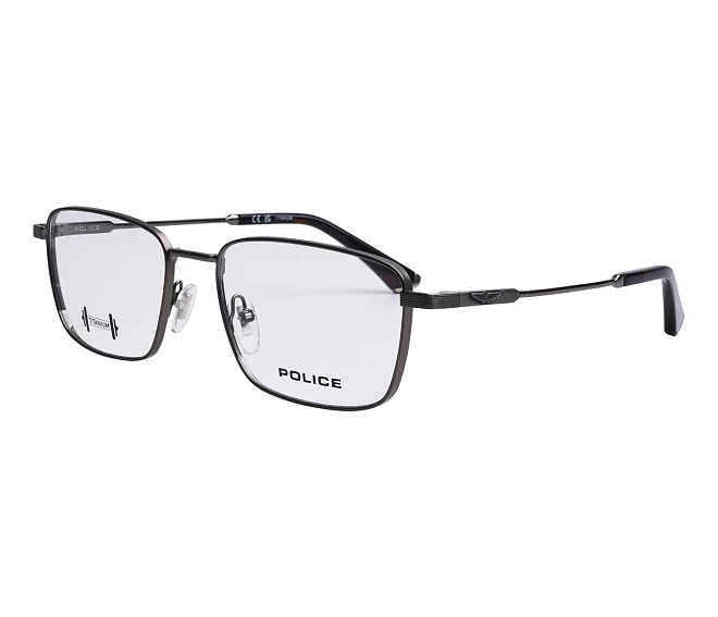 Lunettes de vue Police VPLQ74 0584 54 18 Gunmetal