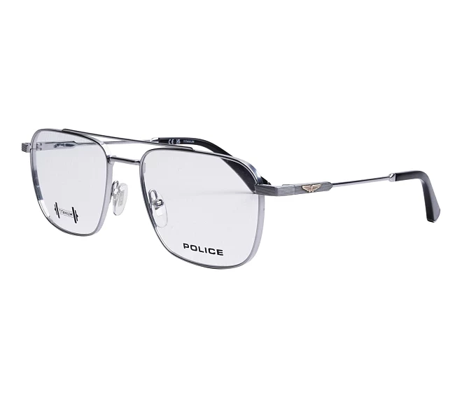 Lunettes de vue Police VPLQ75 0579 54 18 ArgentArgent