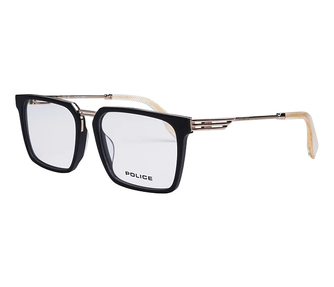 Lunettes de vue Police VPLQ77V 300W 54 17 NoirOr