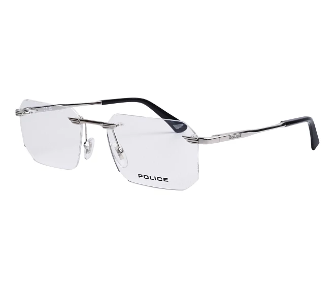 Lunettes de vue Police VPLU-64 0579 55 18 Argent