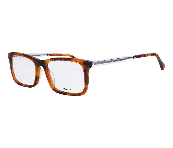 Lunettes de vue Police VPL262N 763M 52 19 MarronAcier