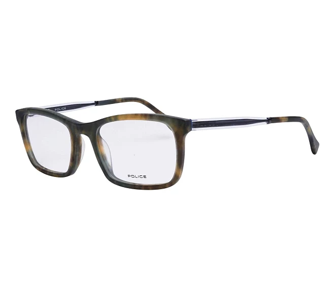 Lunettes de vue Police VPL262N 7D7M 52 19 KakiAcier