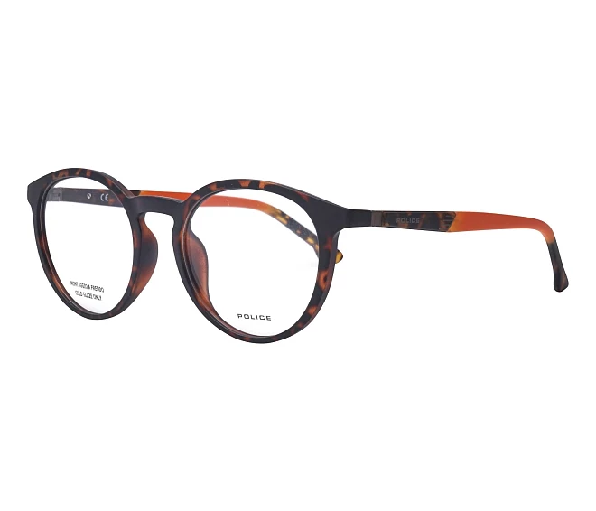 Lunettes de vue Police VPL-878 0878 52 19 Havane