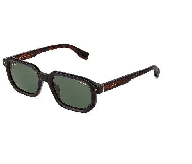 Lunettes de soleil Police SPLU-82 0722 53 20 Havane
