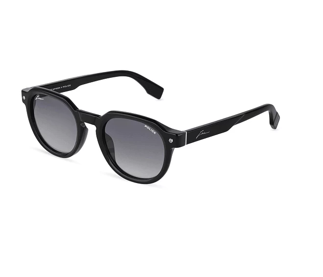 Lunettes de soleil Police SPLU-83 700F 51 22 Noir