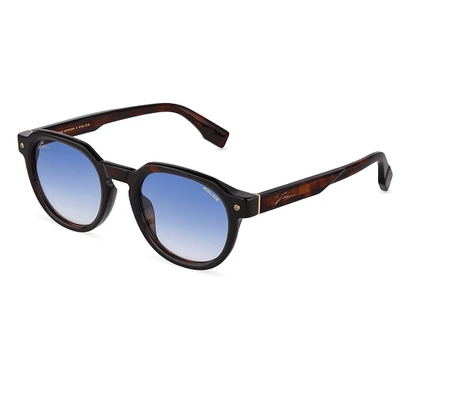 Lunettes de soleil Police SPLU-83 722B 51 22 HavaneAcier