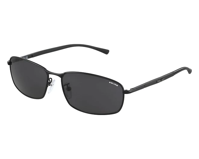 Lunettes de soleil Police S-8650 531F 58 16 Noir