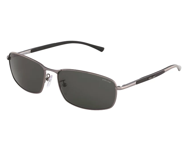 Lunettes de soleil Police S-8650 568V 58 16 Gunmetal