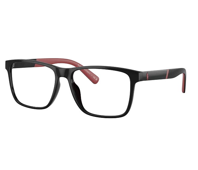 Lunettes de vue Polo Ralph Lauren PH2257U 5001 55 16 Noir