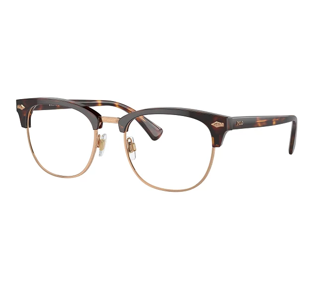 Lunettes de vue Polo Ralph Lauren PH2277 6137 52 20 Havane