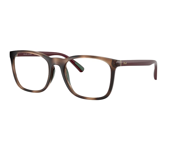 Lunettes de vue Polo Ralph Lauren PH2281U 6208 52 19 Havane