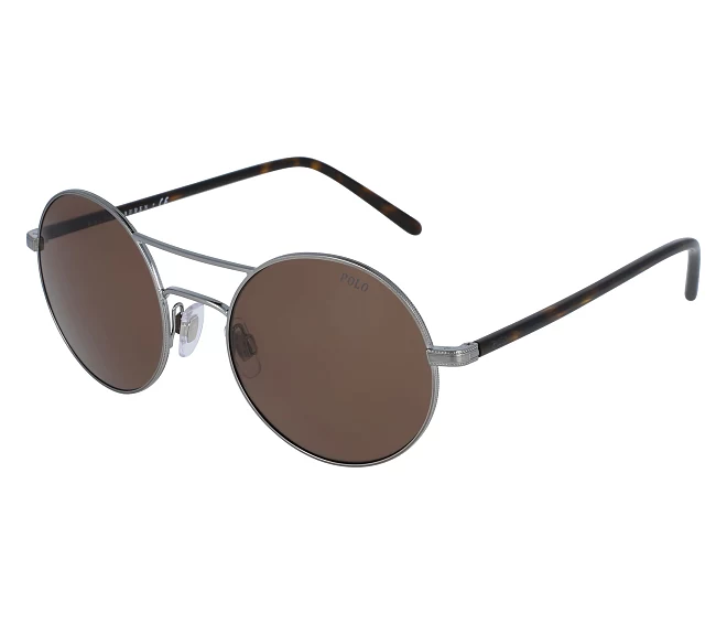 Lunettes de soleil Polo Ralph Lauren PH-3108 932873 51 20 ArgentHavane