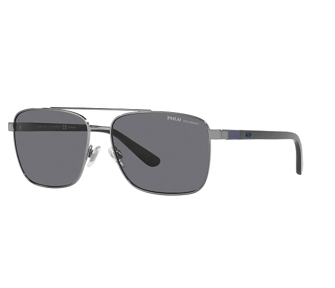 Lunettes de soleil Polo Ralph Lauren PH-3137 900281 59 15 Gunmetal