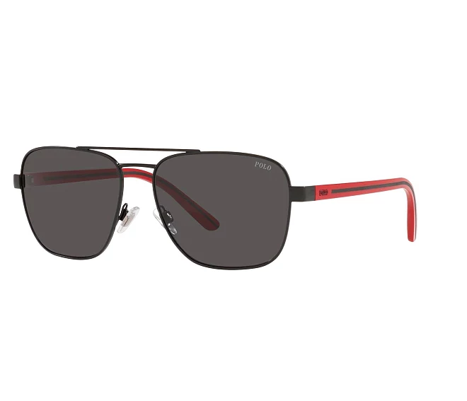 Lunettes de soleil Polo Ralph Lauren PH3138 926787 59 16 Noir