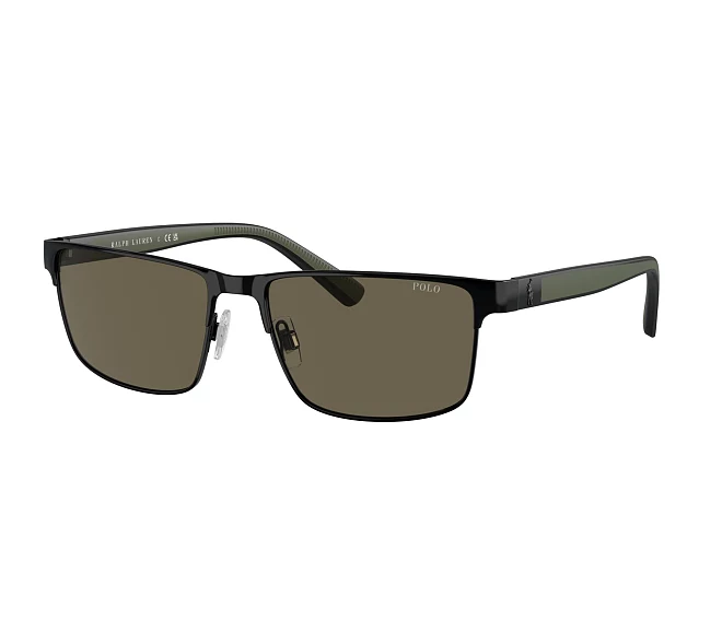 Lunettes de soleil Polo Ralph Lauren PH3155 9258/3 57 17 Noir
