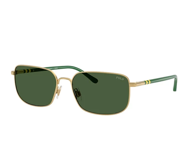 Lunettes de soleil Polo Ralph Lauren PH3159 947771 58 17 Or