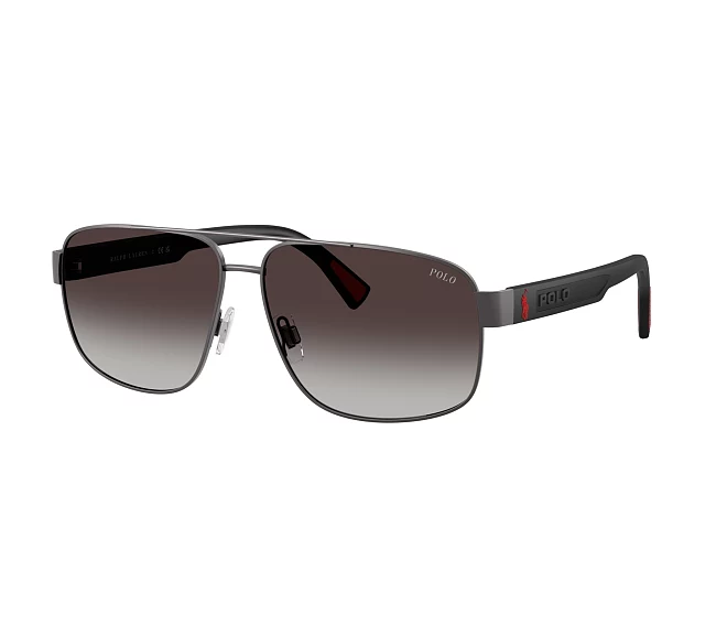 Lunettes de soleil Polo Ralph Lauren PH3165 92158G 61 13 Gris
