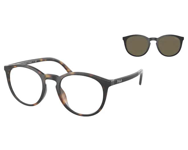 Lunettes de vue Polo Ralph Lauren PH4183U 5057/3 50 20 Havane