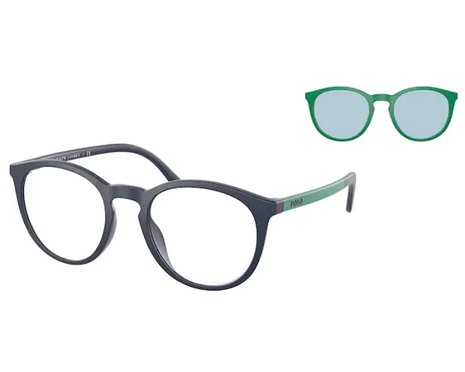 Lunettes de vue Polo Ralph Lauren PH4183U 6015/1 50 20 Bleu