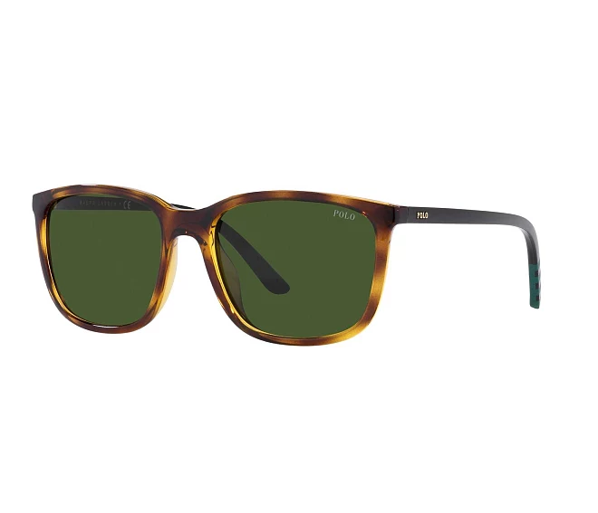 Lunettes de soleil Polo Ralph Lauren PH4185U 500371 56 18 Havane