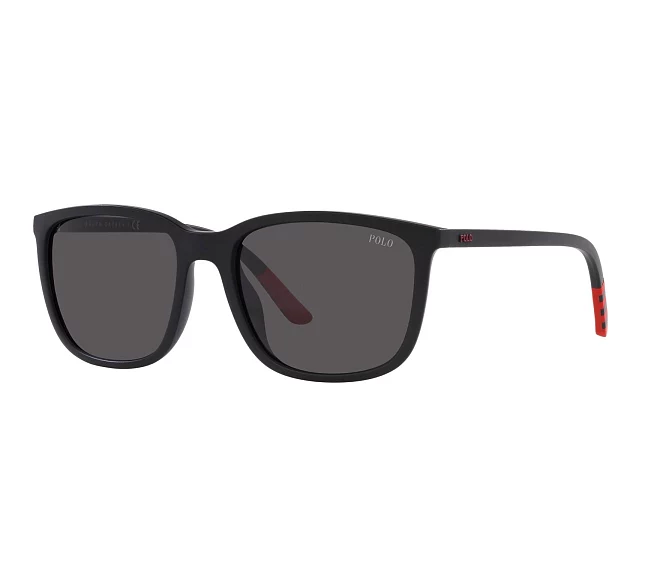Lunettes de soleil Polo Ralph Lauren PH4185U 537587 56 18 Noir
