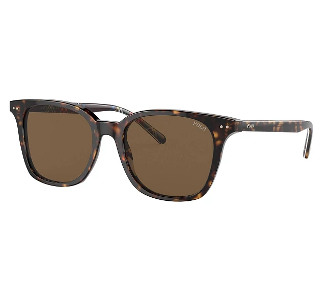 Lunettes de soleil Polo Ralph Lauren PH4187 500373 52 18 Havane