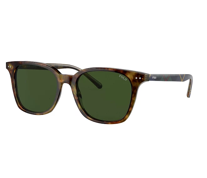 Lunettes de soleil Polo Ralph Lauren PH4187 501771 52 18 Havane