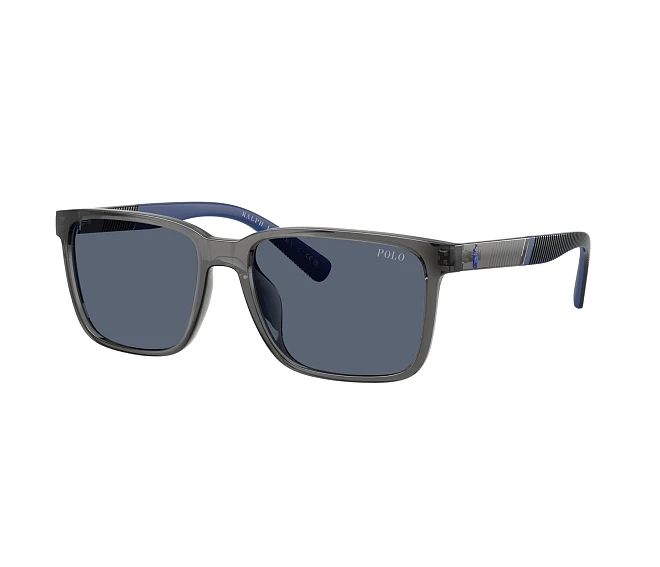 Lunettes de soleil Polo Ralph Lauren PH4189U 579987 55 17 Gris