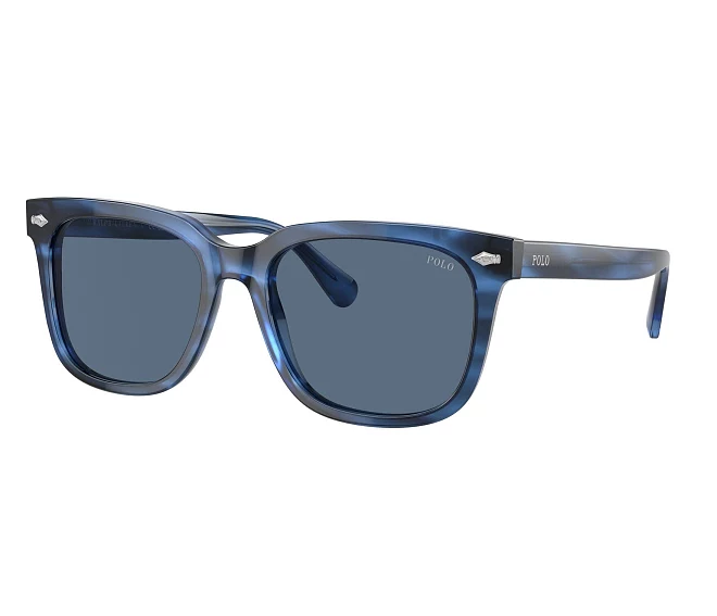 Lunettes de soleil Polo Ralph Lauren PH4210 613980 55 18 Bleu