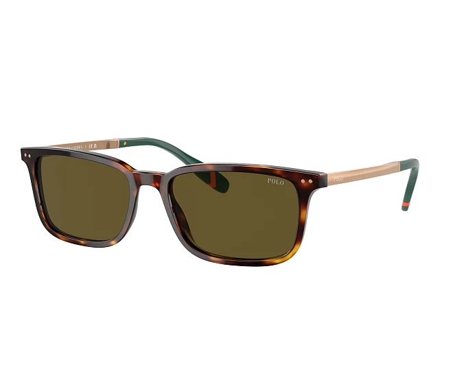 Lunettes de soleil Polo Ralph Lauren PH4212 613773 55 18 Havane