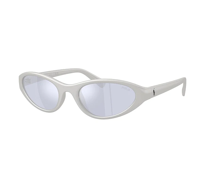 Lunettes de soleil Polo Ralph Lauren PH4248U 58621U 55 21 Argent