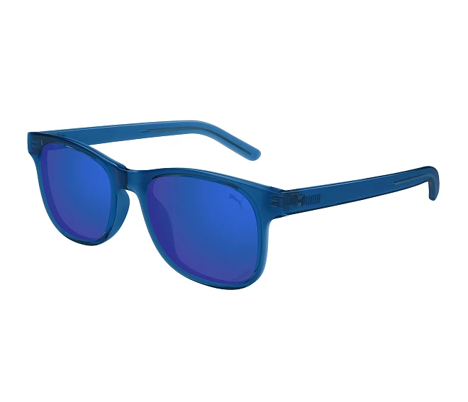Lunettes de soleil Puma PJ0080S 003 48 16 Bleu