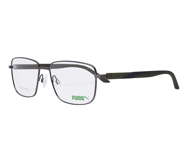 Lunettes de vue Puma PU0331O 002 57 17 GunmetalKaki