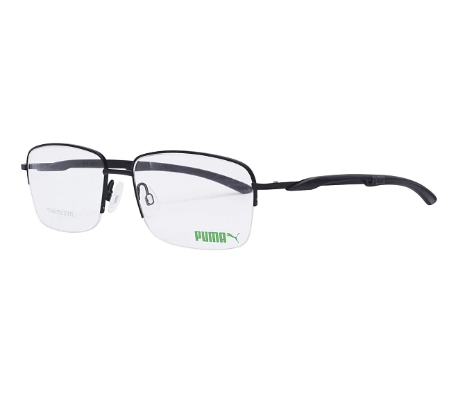Lunettes de vue Puma PU0339O 001 58 17 Noir