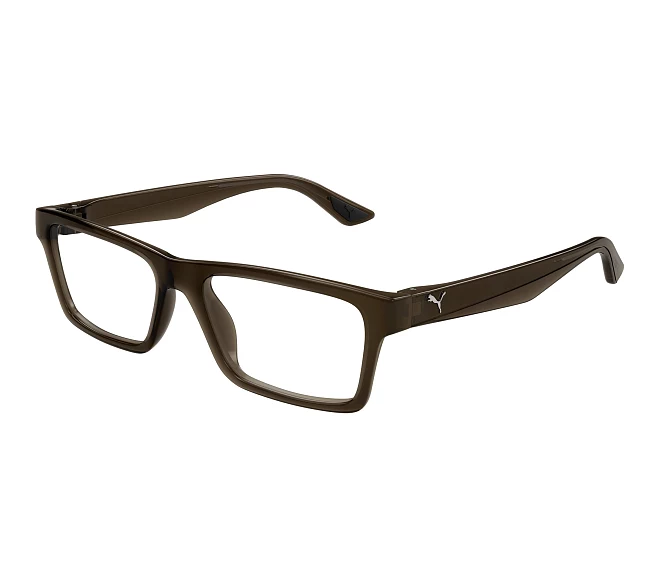 Lunettes de vue Puma PU0487O 003 56 17 Marron