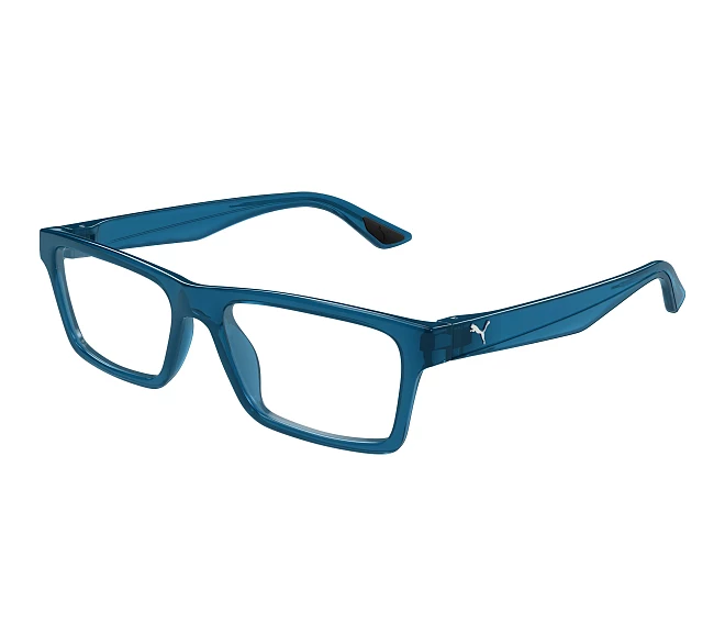 Lunettes de vue Puma PU0487O 004 56 17 Bleu